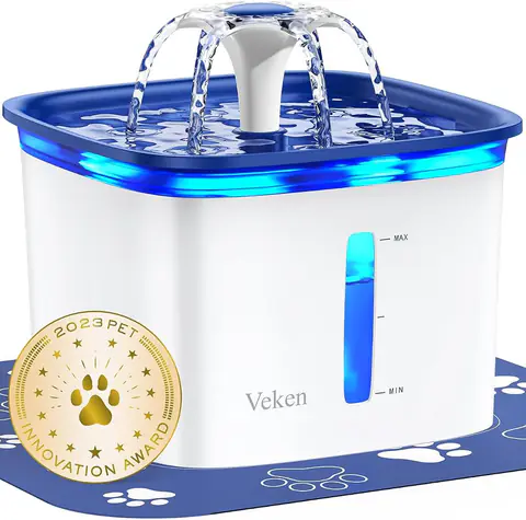 95oz Pet Fountain — Blue
